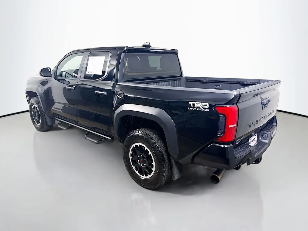 Certified Used 2024 Black Toyota TRD Off Road image 5