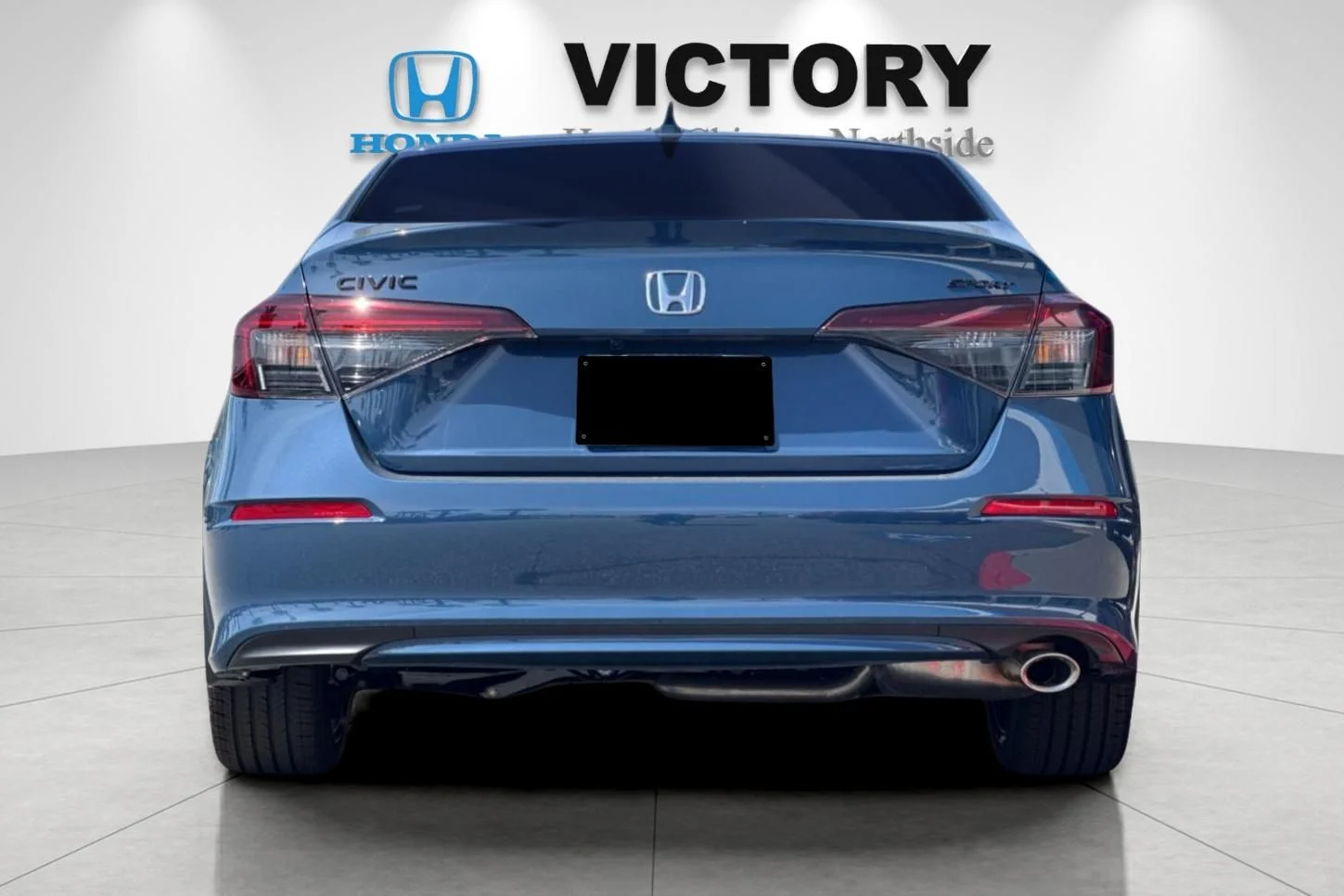 New 2026 Blue Lagoon Pearl Honda Sport image 4