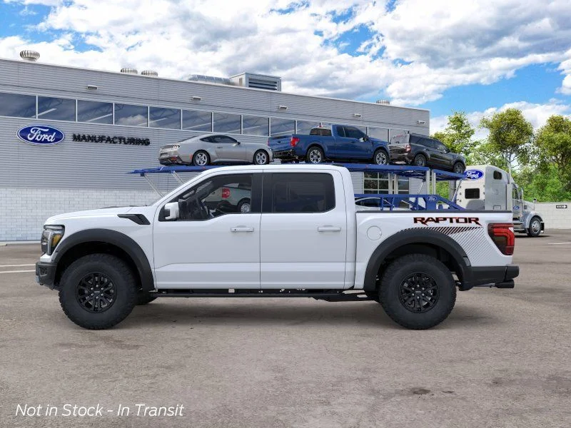 New 2026 White Ford Raptor image 3