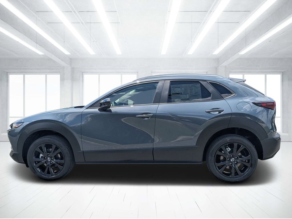 New 2026 Polymetal Gray Metallic Mazda 2.5 S Carbon Edition AWD image 6