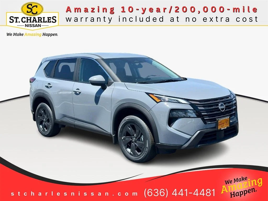 2026 Nissan Rogue SV FWD's photo