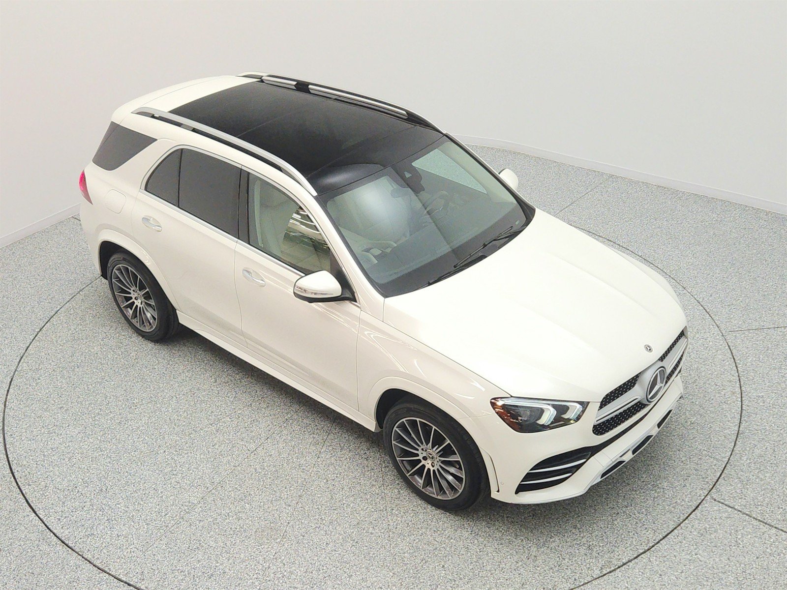 Used 2022 Diamond White Bright Mercedes-Benz GLE 350 SUV image 24