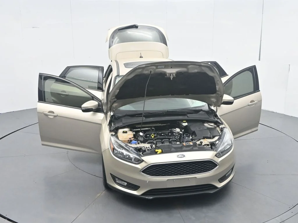 Used 2017 White Gold Metallic Ford SEL image 51