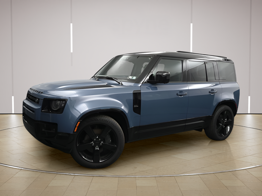 New 2026 Blue Land Rover X-Dynamic SE image 1