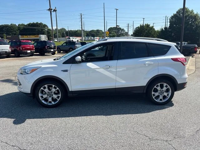 Used 2015 White Ford Titanium image 5