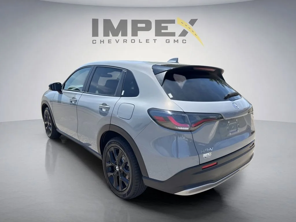 Used 2025 Gray Honda Sport image 3