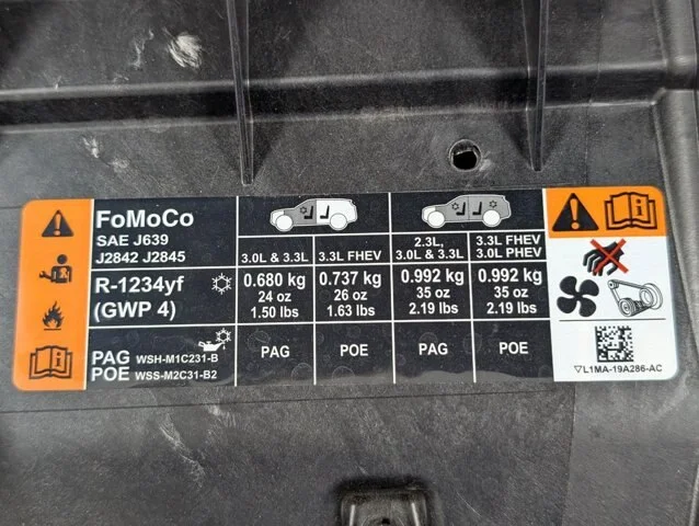 New 2026 Agate Black Metallic Ford Active image 60