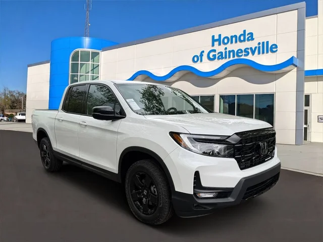 2026 Honda Ridgeline Black Edition