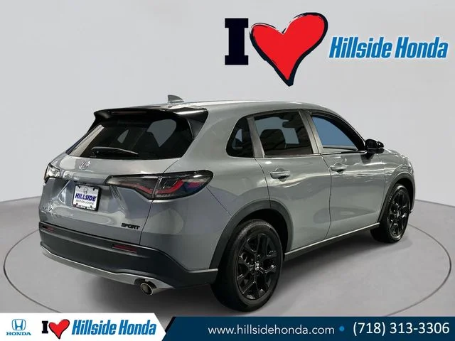 Certified Used 2024 Urban Gray Pearl Honda 5DR AWD SPORT image 5