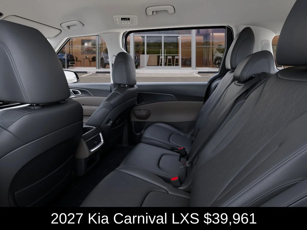 New 2027 Deep Chroma Blue Kia LXS image 18