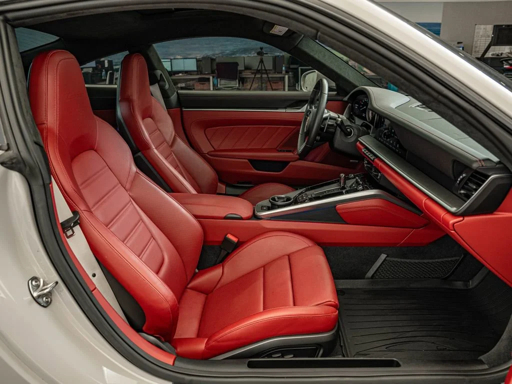 Certified Used 2023 Chalk Porsche Turbo image 50