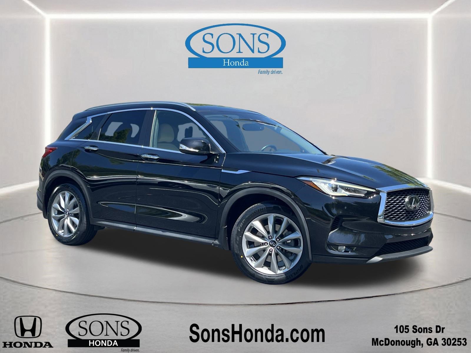 2020 INFINITI QX50