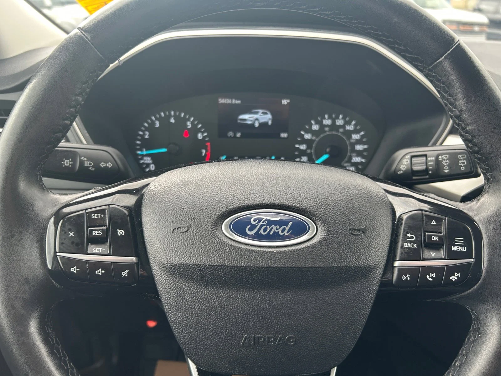 Used 2022 SILVER Ford EcoBoost™  AWD image 21