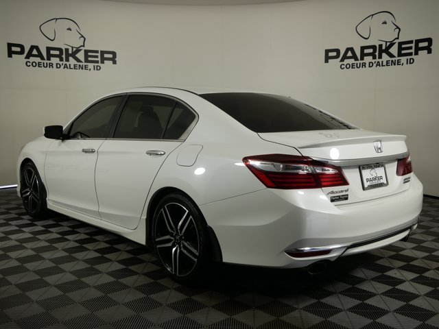 Used 2017 White Orchid Pearl Honda Sport SE image 7