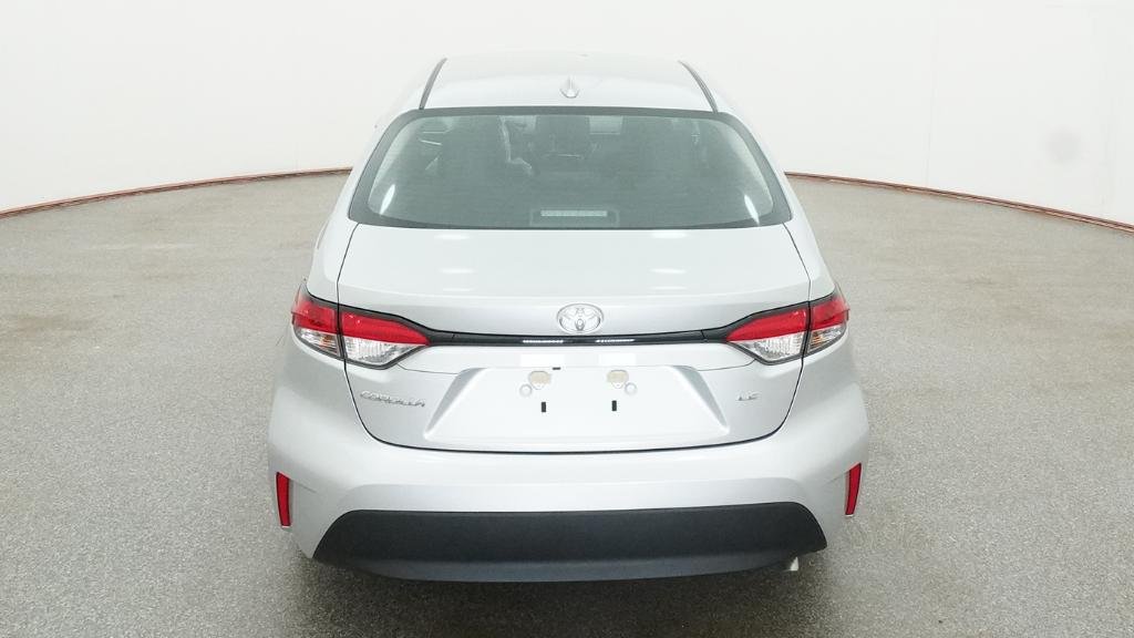 New 2026 Classic Silver Metallic Toyota LE image 12
