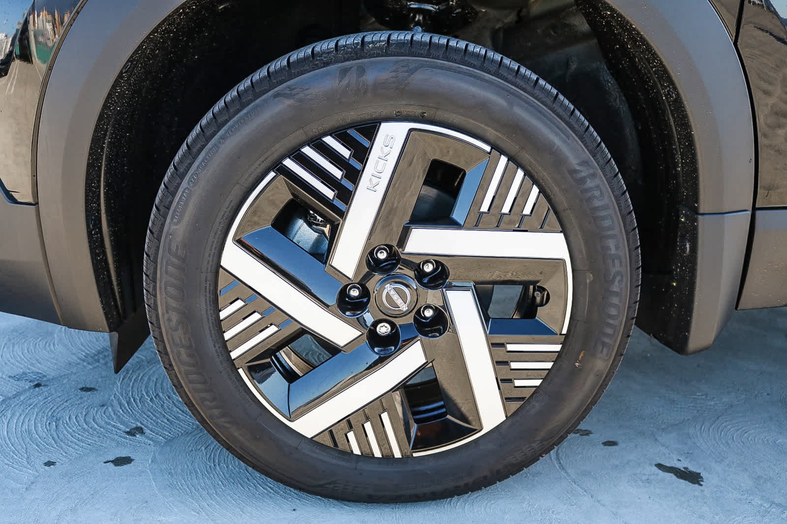 New 2026 Super Black Nissan SV image 11