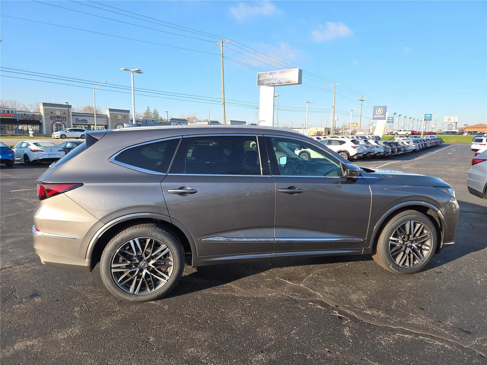 New 2026 Liquid Carbon Metallic Acura SH-AWD w/Advance image 28