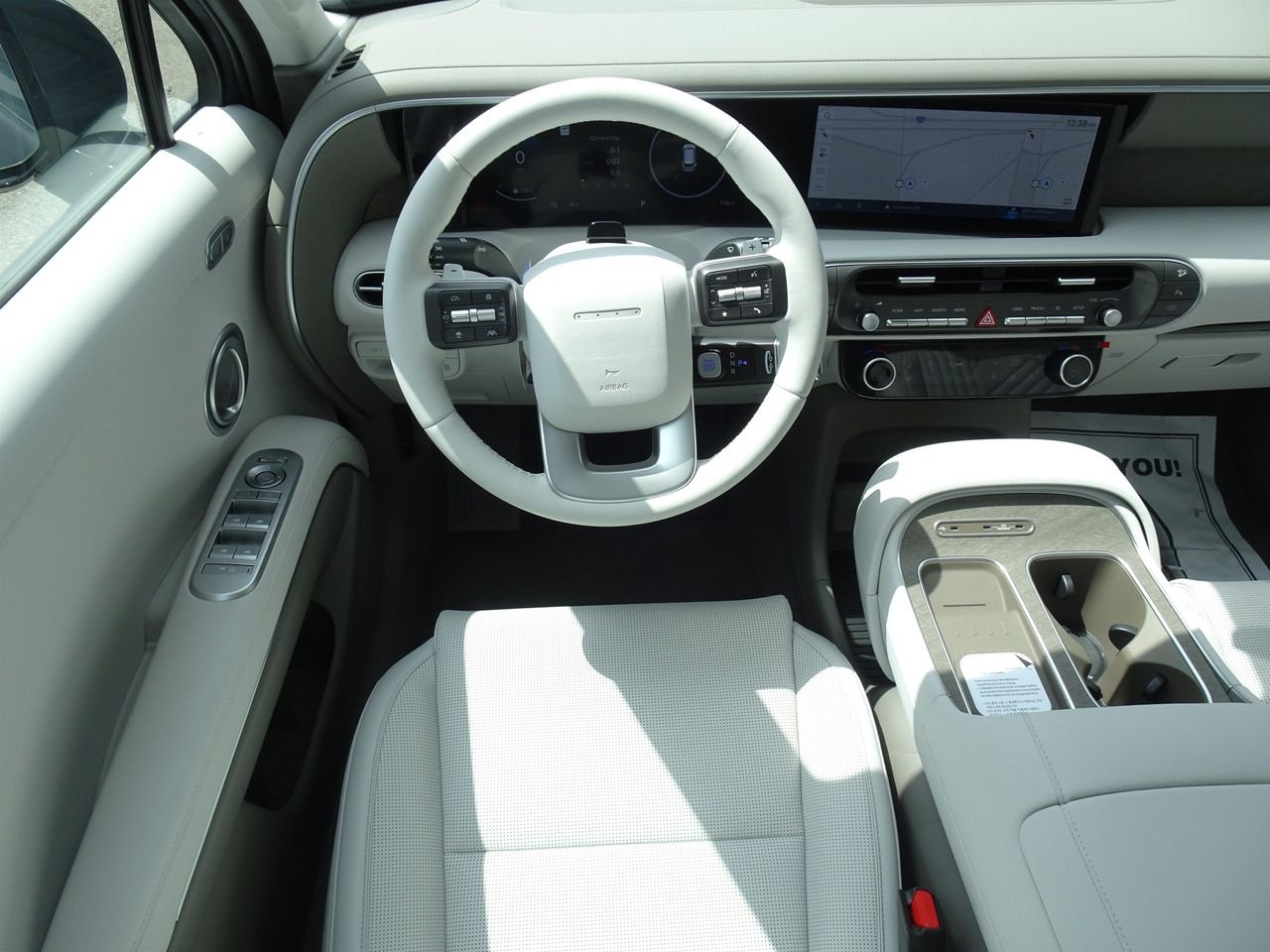 New 2026 Gray Hyundai SEL Premium AWD image 14