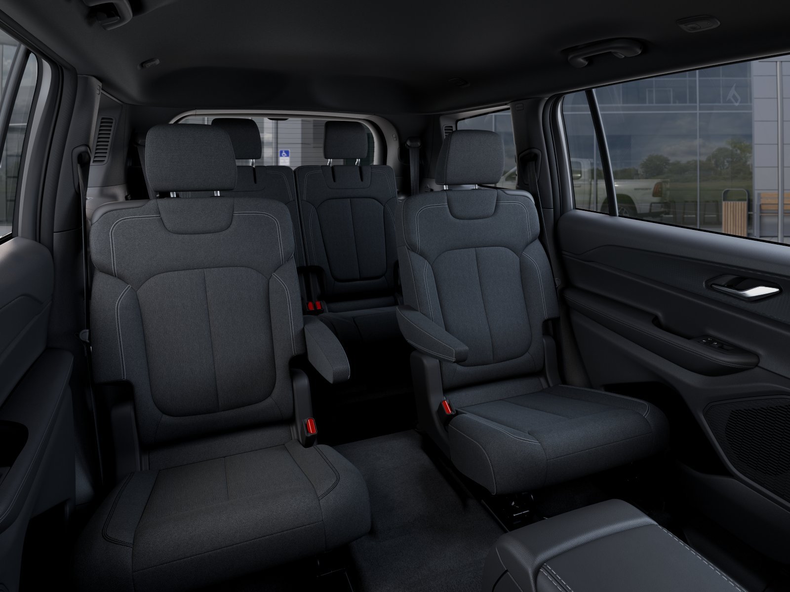 New 2026 Diamond Black Crystal Pearl-Coat Exterior Paint Jeep Laredo image 41