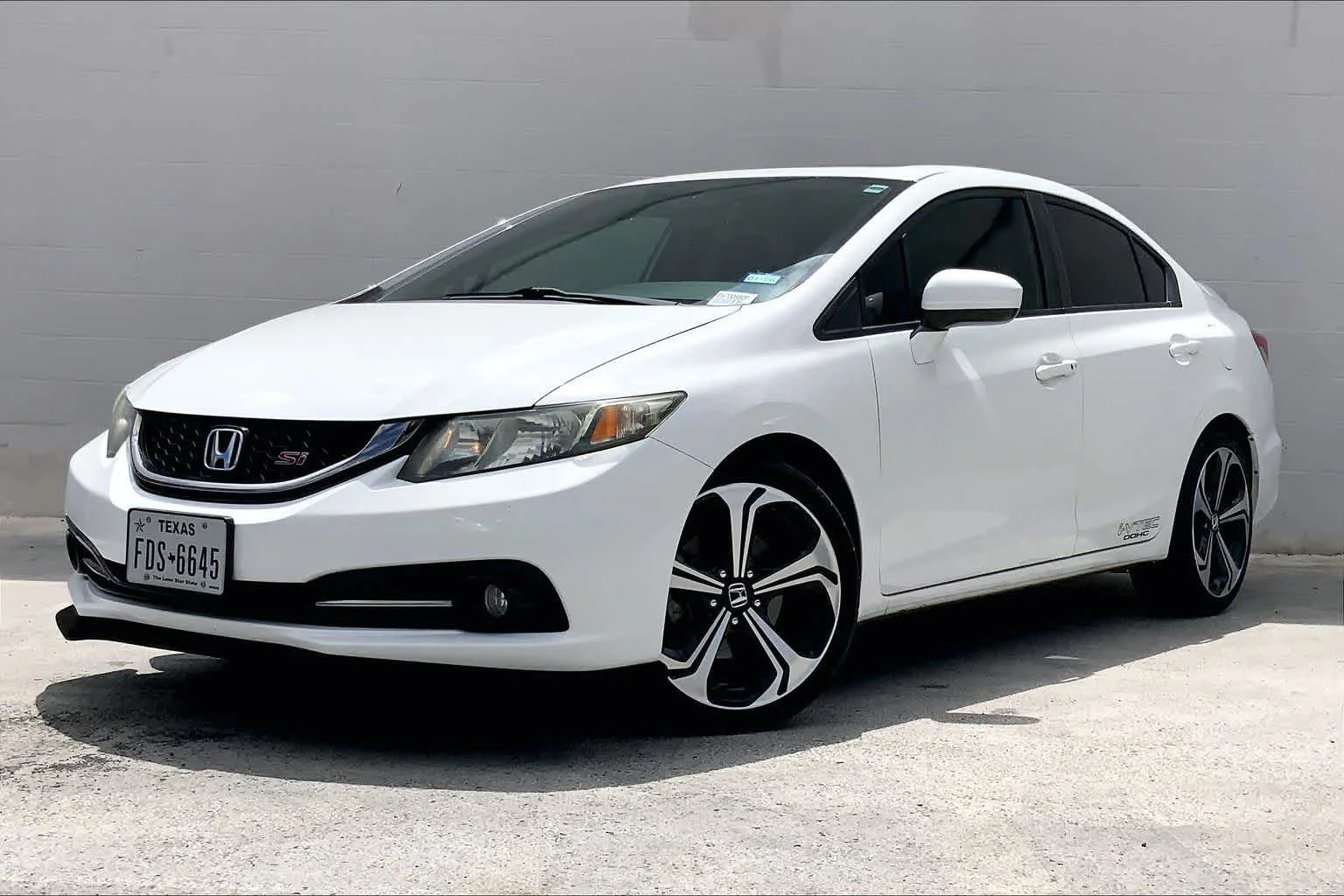 2015 Honda Civic Si's photo