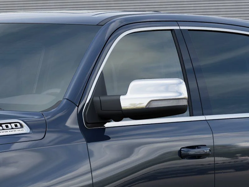 New 2026 Forged Blue Metallic Exterior Paint RAM Tungsten image 13