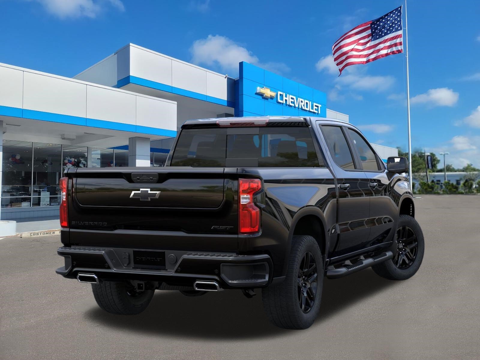 New 2026 Black Chevrolet RST image 4