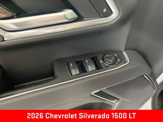 New 2026 Summit White Chevrolet LT image 11