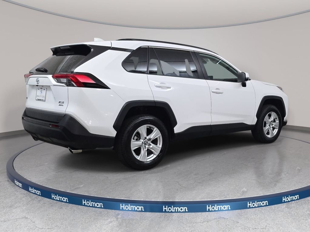 Used 2021 Super White Toyota XLE image 6