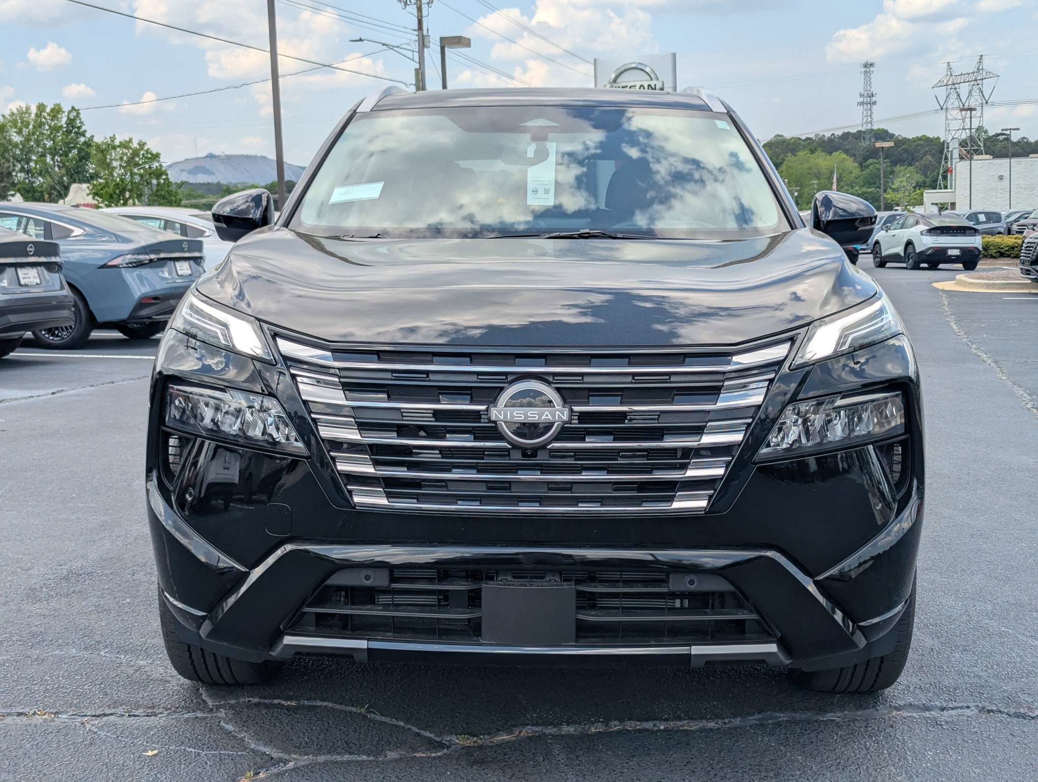 New 2026 Black Nissan Platinum image 8