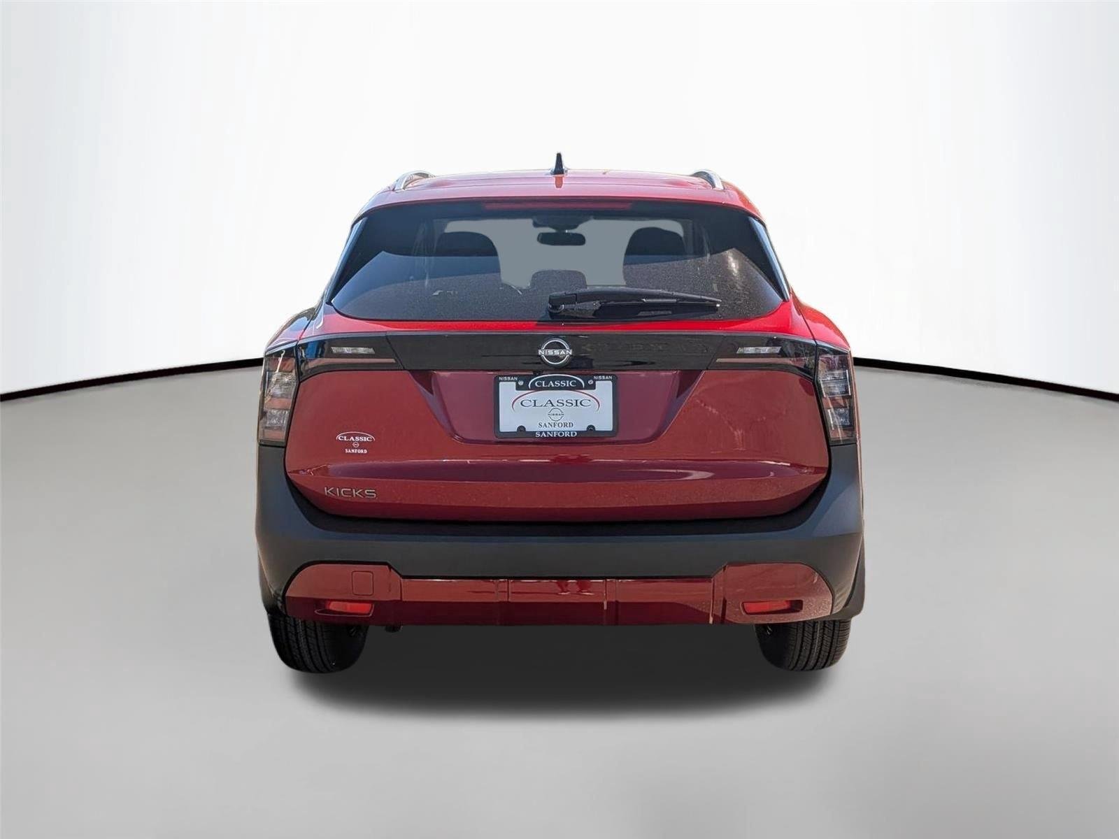 New 2027 Scarlet Ember Tintcoat Nissan SV image 4