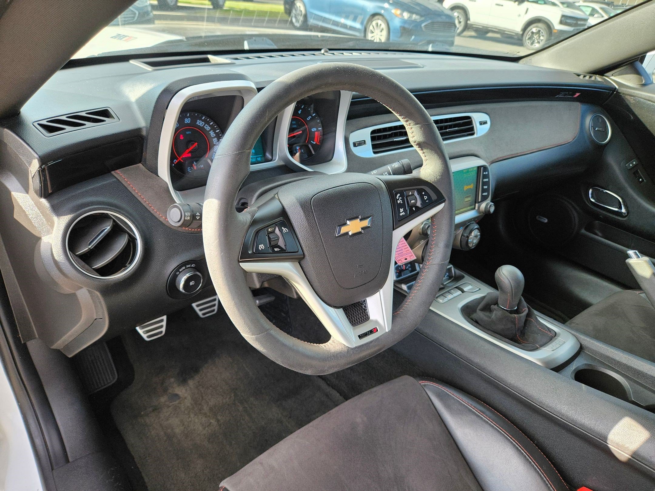 Used 2013 Summit White Chevrolet ZL1 image 14