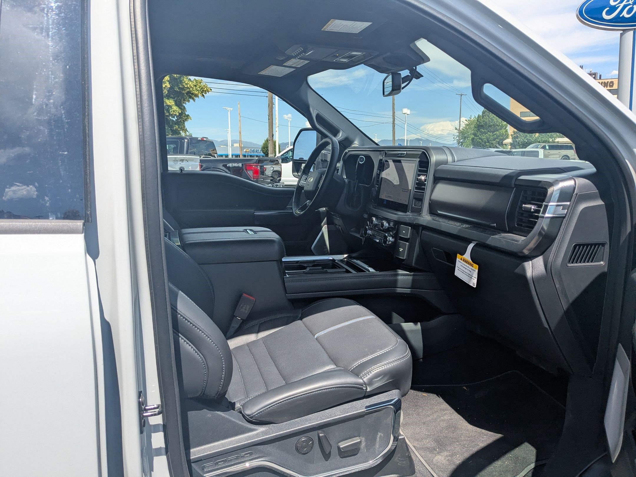 Used 2026 Blue Ford Platinum image 31