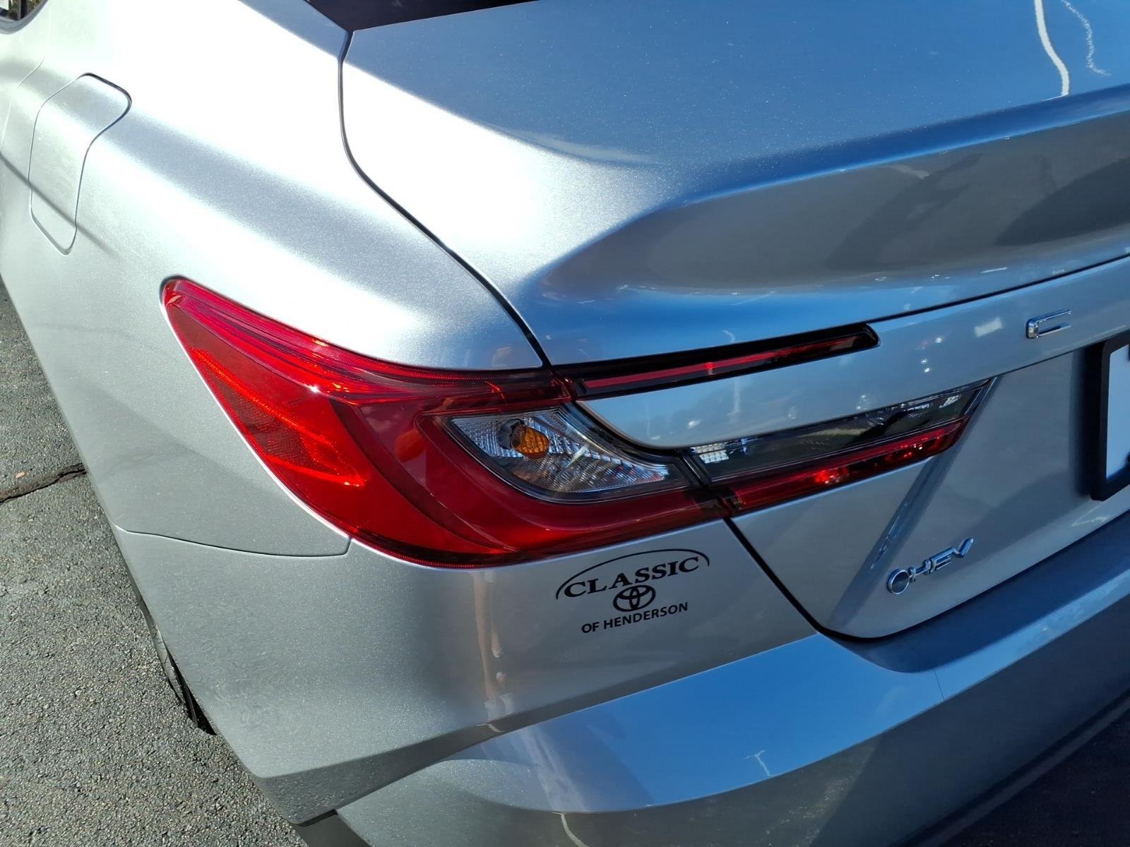 New 2026 Celestial Silver Metallic Toyota LE image 15