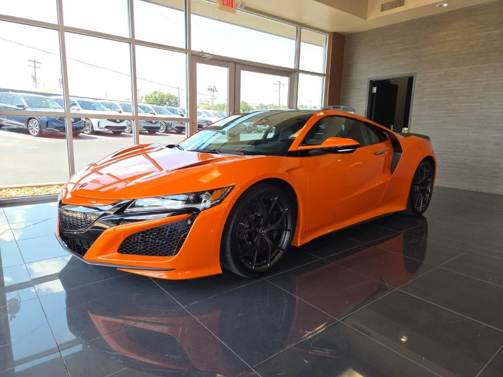 Used 2020 Orange Acura Base image 1