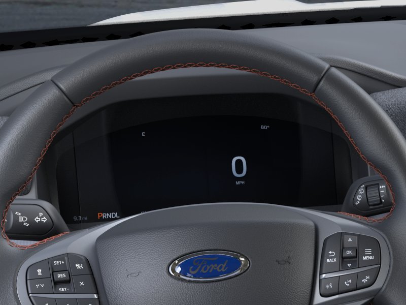 New 2026 Star White Metallic Tri-Coat Ford Active image 46