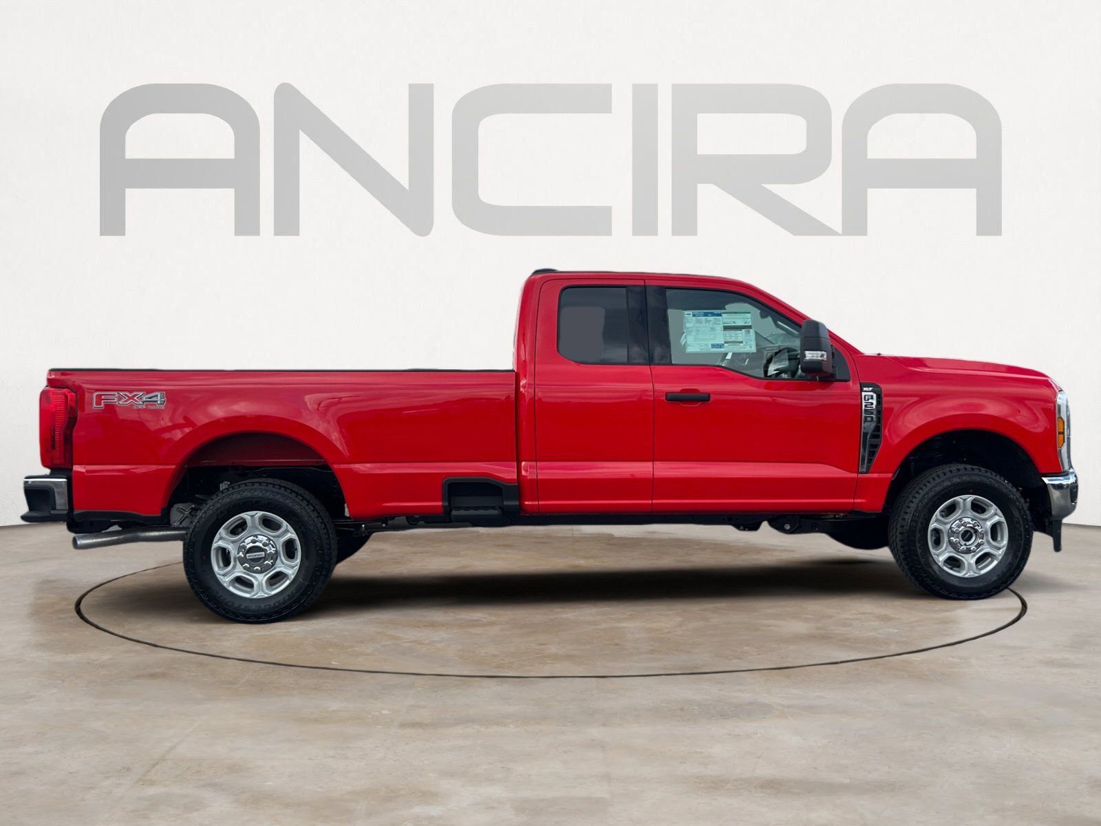 New 2026 Race Red Ford XLT image 11