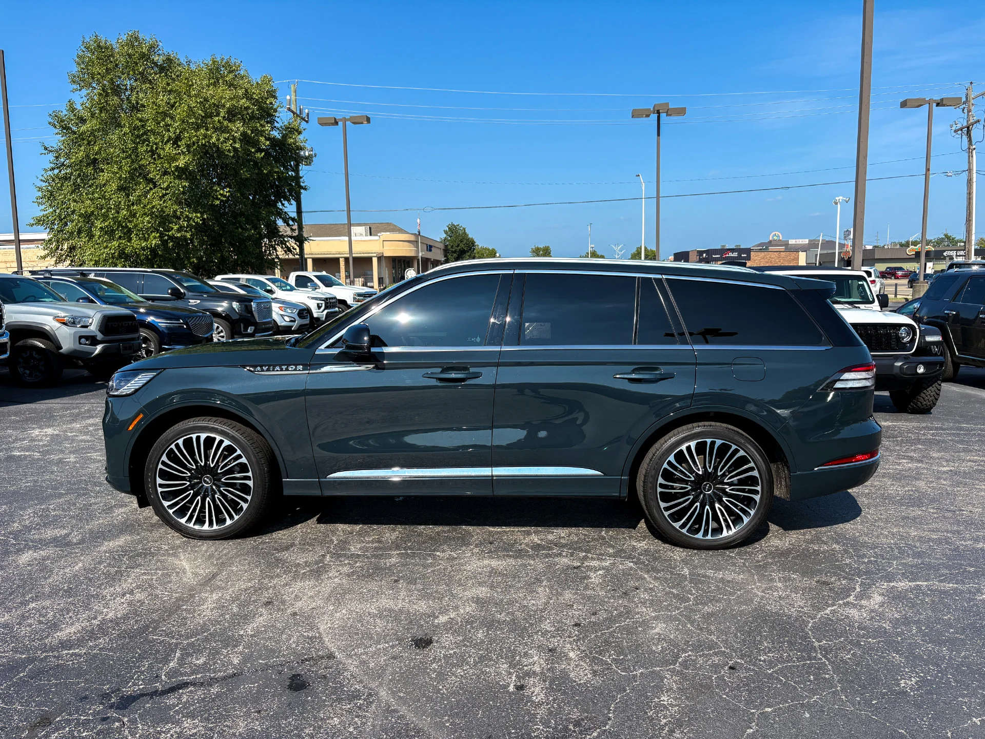 Used 2026 Green Lincoln Black Label image 6