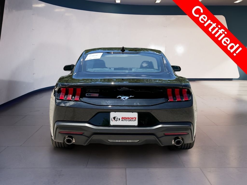 Used 2026 Black Ford EcoBoost Premium image 4