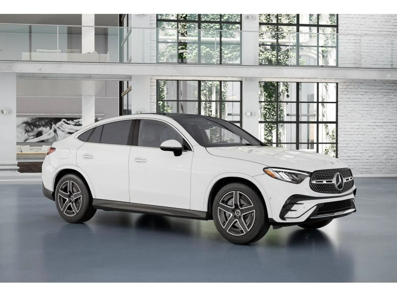 New 2026 Polar White Mercedes-Benz GLC 300 image 12