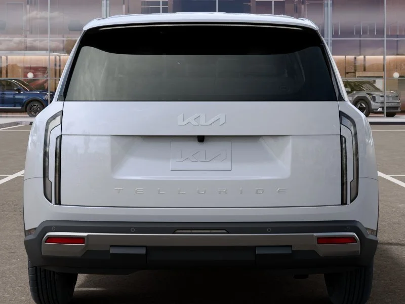 New 2027 Glacial White Pearl Kia LX image 7