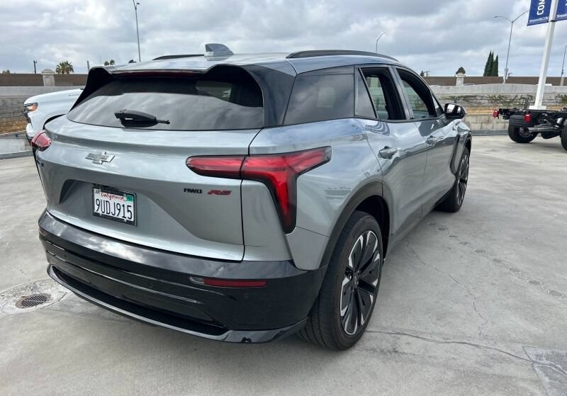 Used 2025 Chevrolet Blazer EV RS with VIN 3GNKDJRJ8SS222898 for sale in Henderson, NV