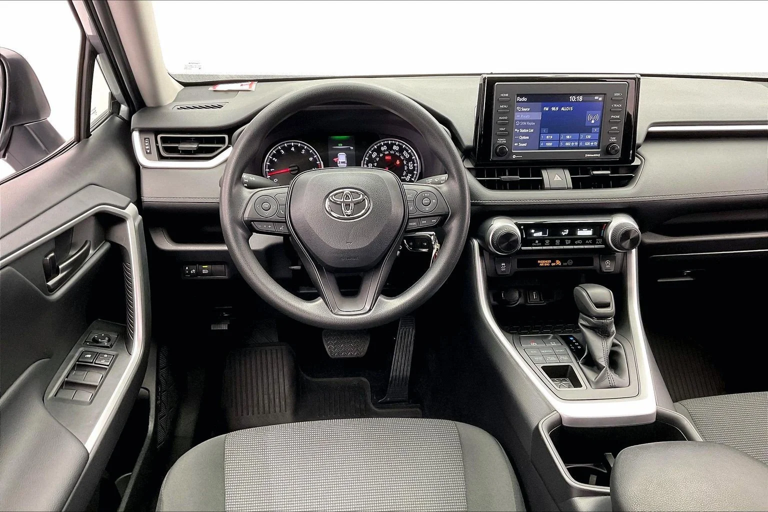 Used 2022 Silver Sky Metallic Toyota LE image 4