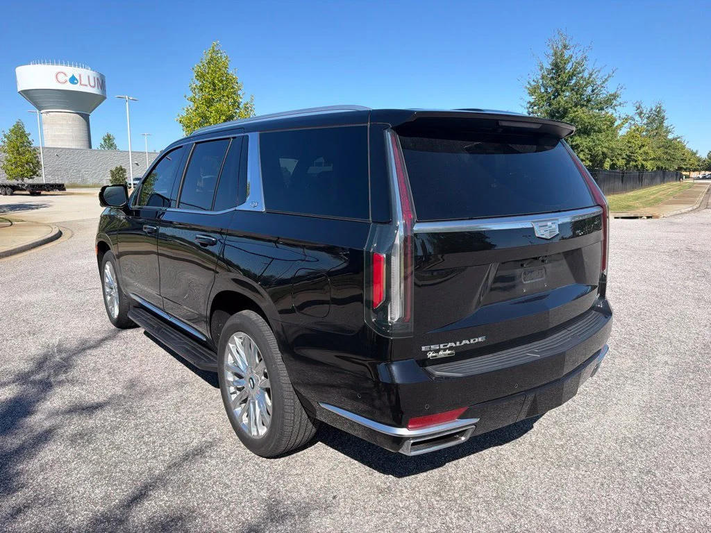 Used 2024 Black Raven Cadillac Premium Luxury image 3