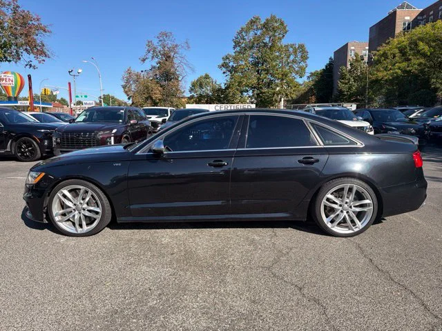Used 2014 Black Audi 4.0T Prestige image 8