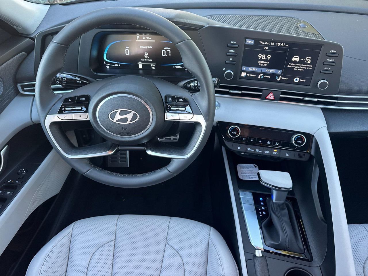 New 2026 Gray Hyundai SEL Sport Plus image 13