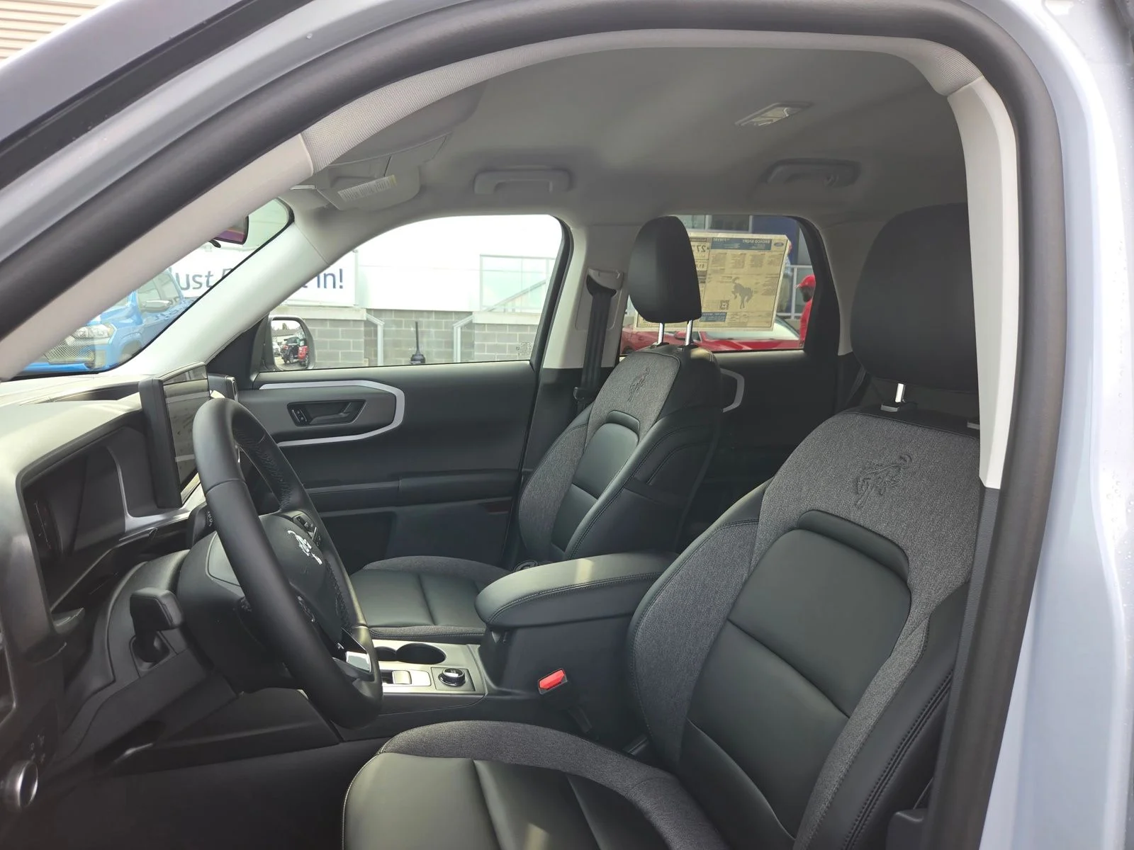 New 2026 Space White Metallic Ford Big Bend® image 11