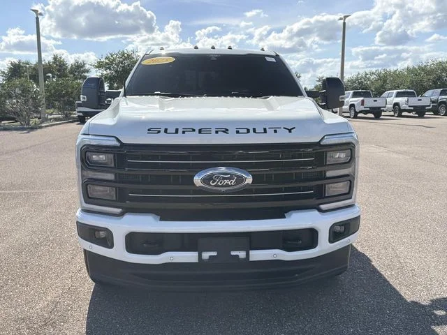 Used 2025 White Ford Platinum image 9