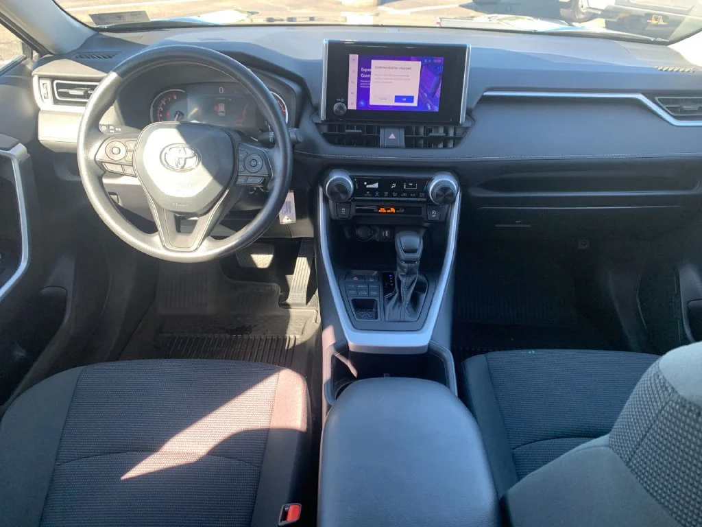 Used 2024 Gray Toyota LE image 16