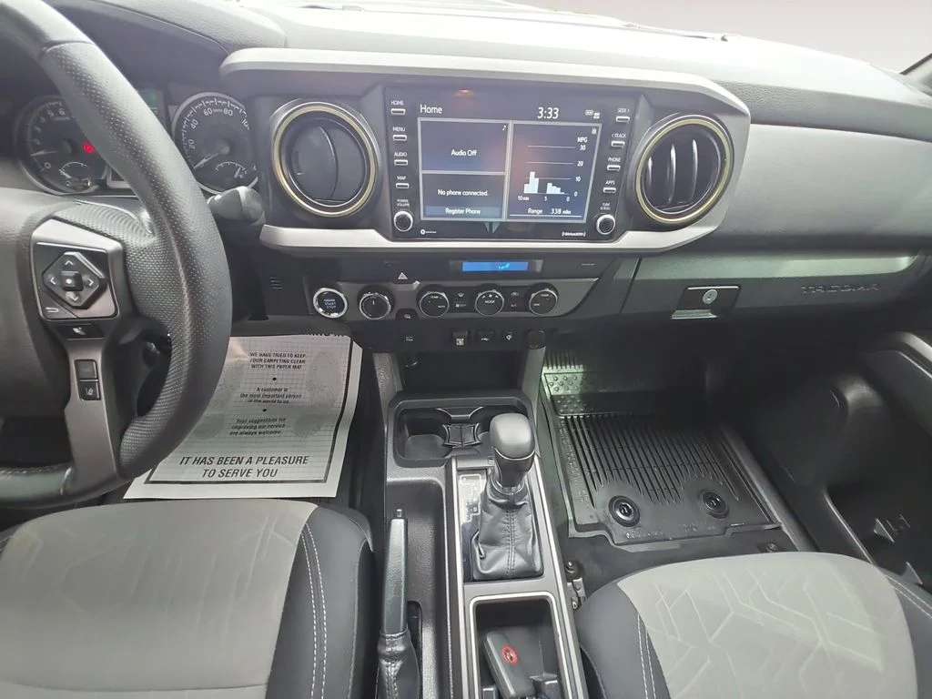 Used 2022 Black Toyota TRD Sport image 11