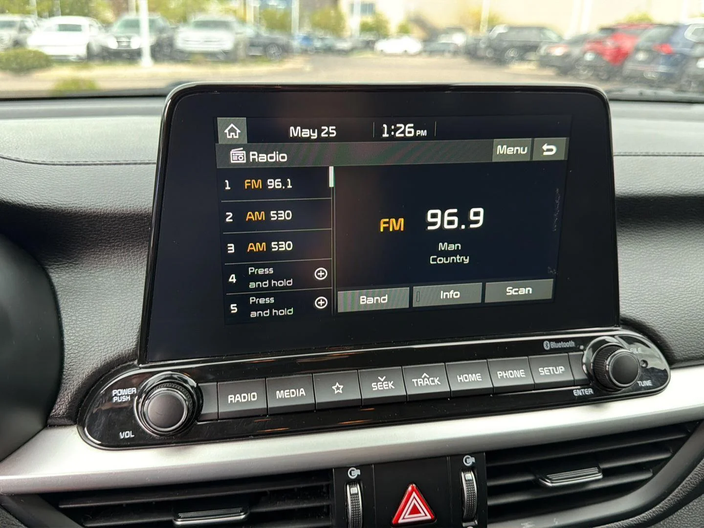 Used 2021 Aurora Black Kia LXS image 24